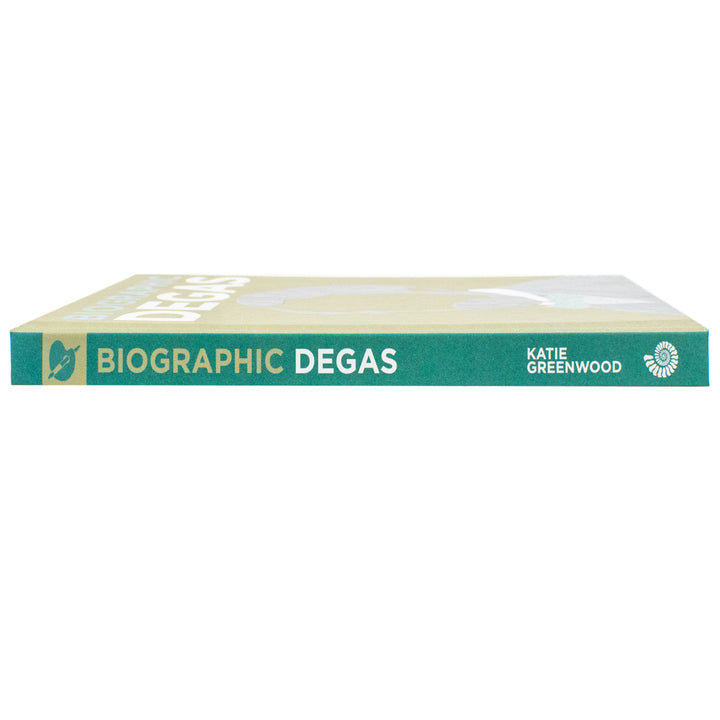 Edgar Degas: Great Lives in Graphic Form (Biographic) - Classics Hardcover Edition
