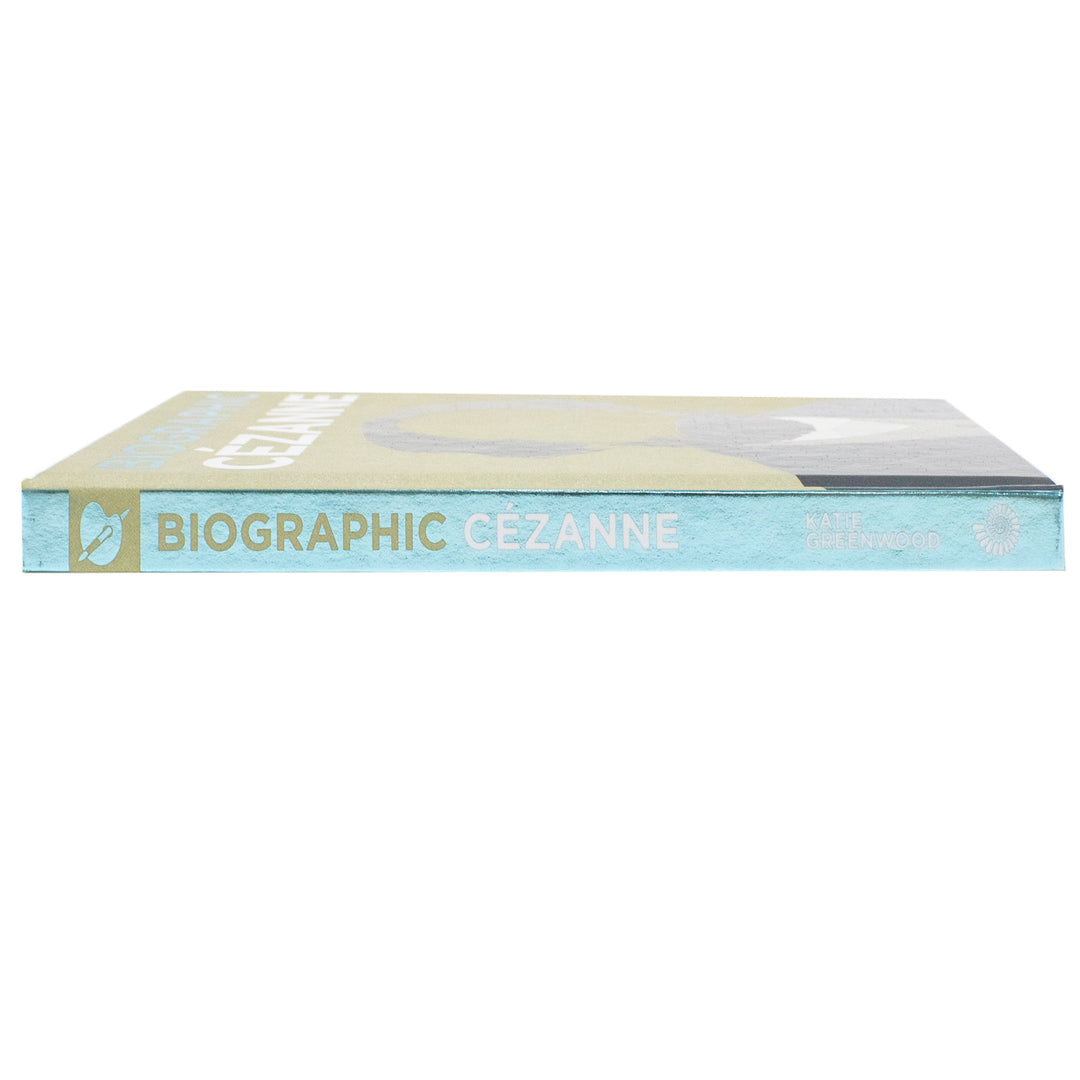Paul Cezanne: Great Lives in Graphic Form (Biographic) - Classics Hardcover Edition