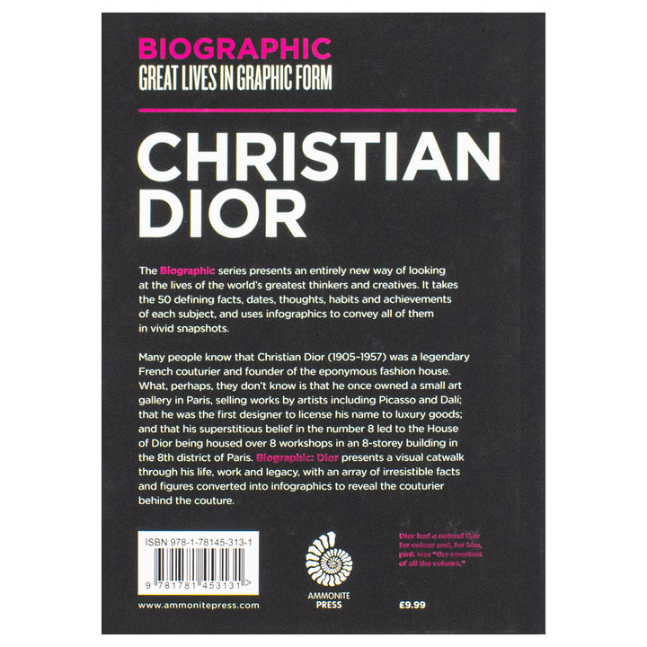 Christian Dior: Great Lives in Graphic Form (Biographic) - Classics Hardcover Edition