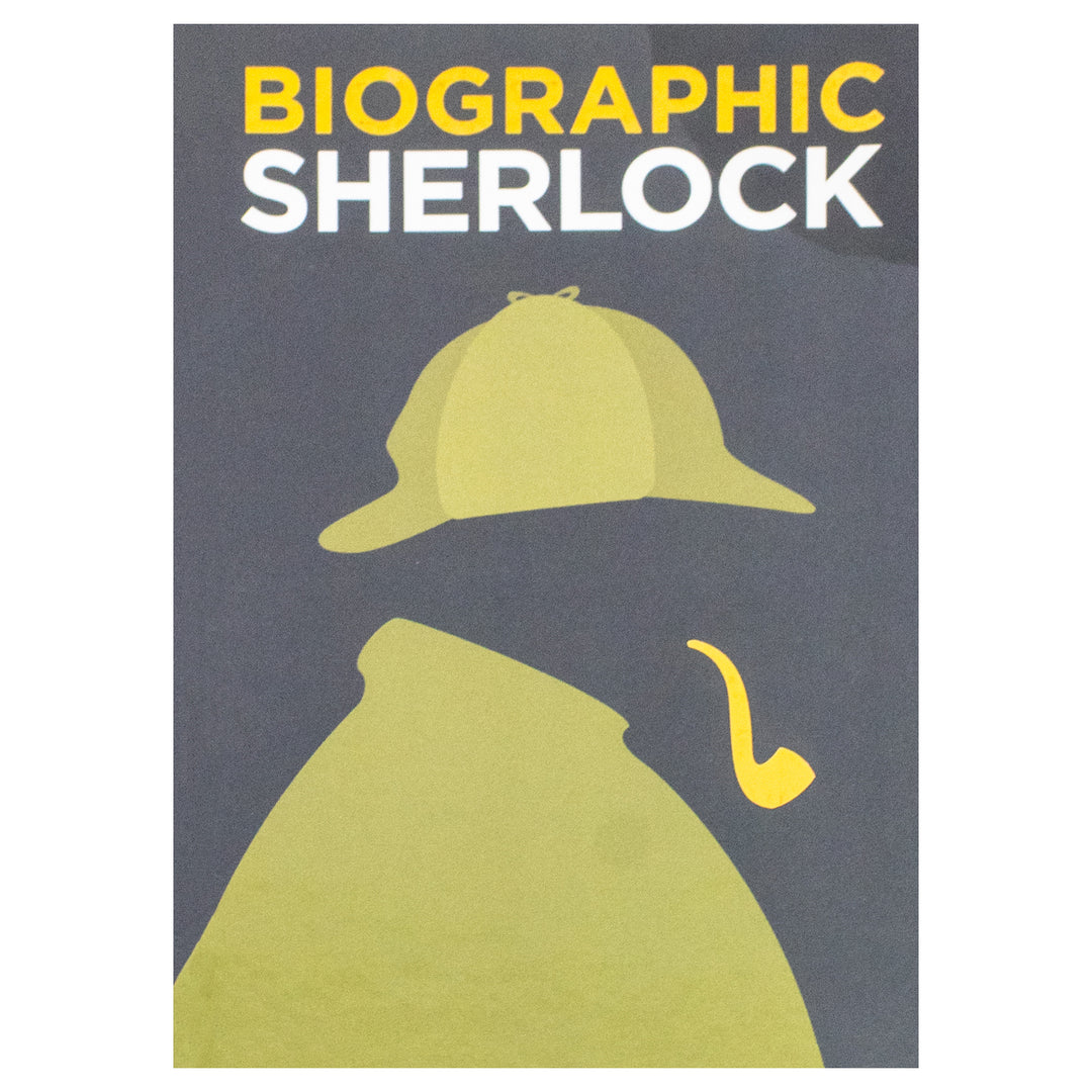 Sherlock Holmes: Great Lives in Graphic Form (Biographic) - Classics Hardcover Edition