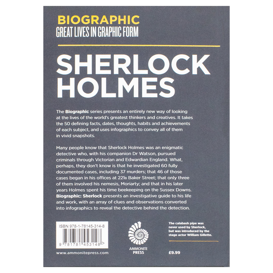 Sherlock Holmes: Great Lives in Graphic Form (Biographic) - Classics Hardcover Edition