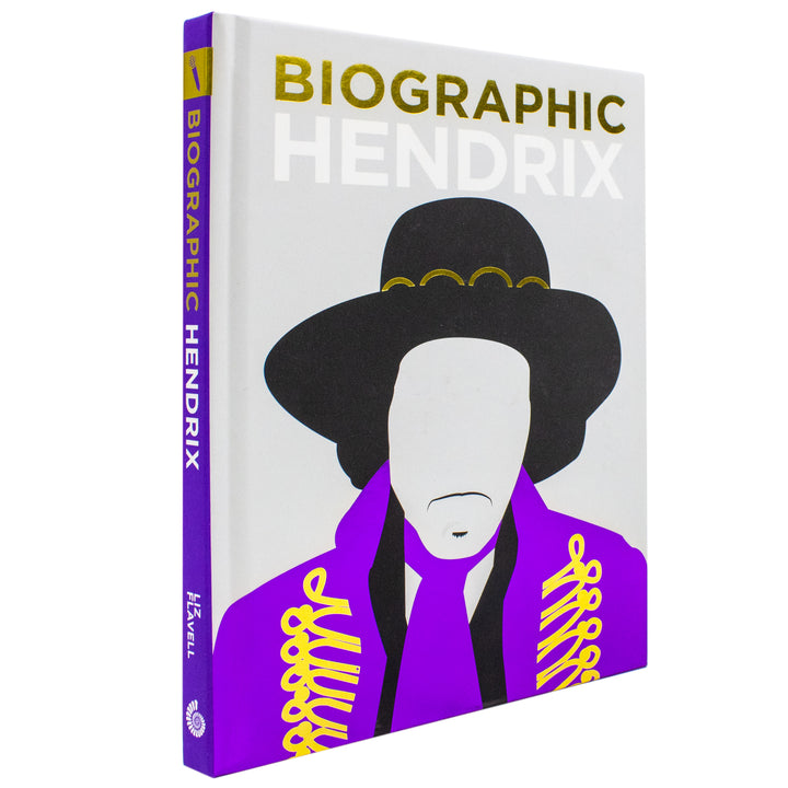 Jimi Hendrix: Great Lives in Graphic Form (Biographic) - Classics Hardcover Edition
