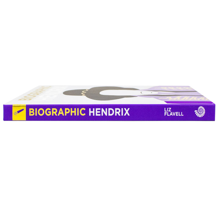 Jimi Hendrix: Great Lives in Graphic Form (Biographic) - Classics Hardcover Edition