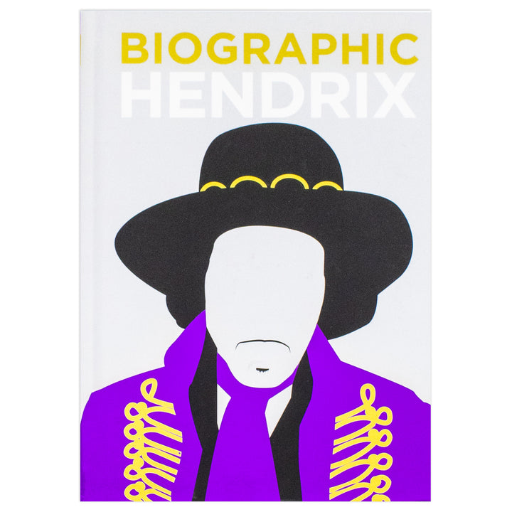 Jimi Hendrix: Great Lives in Graphic Form (Biographic) - Classics Hardcover Edition
