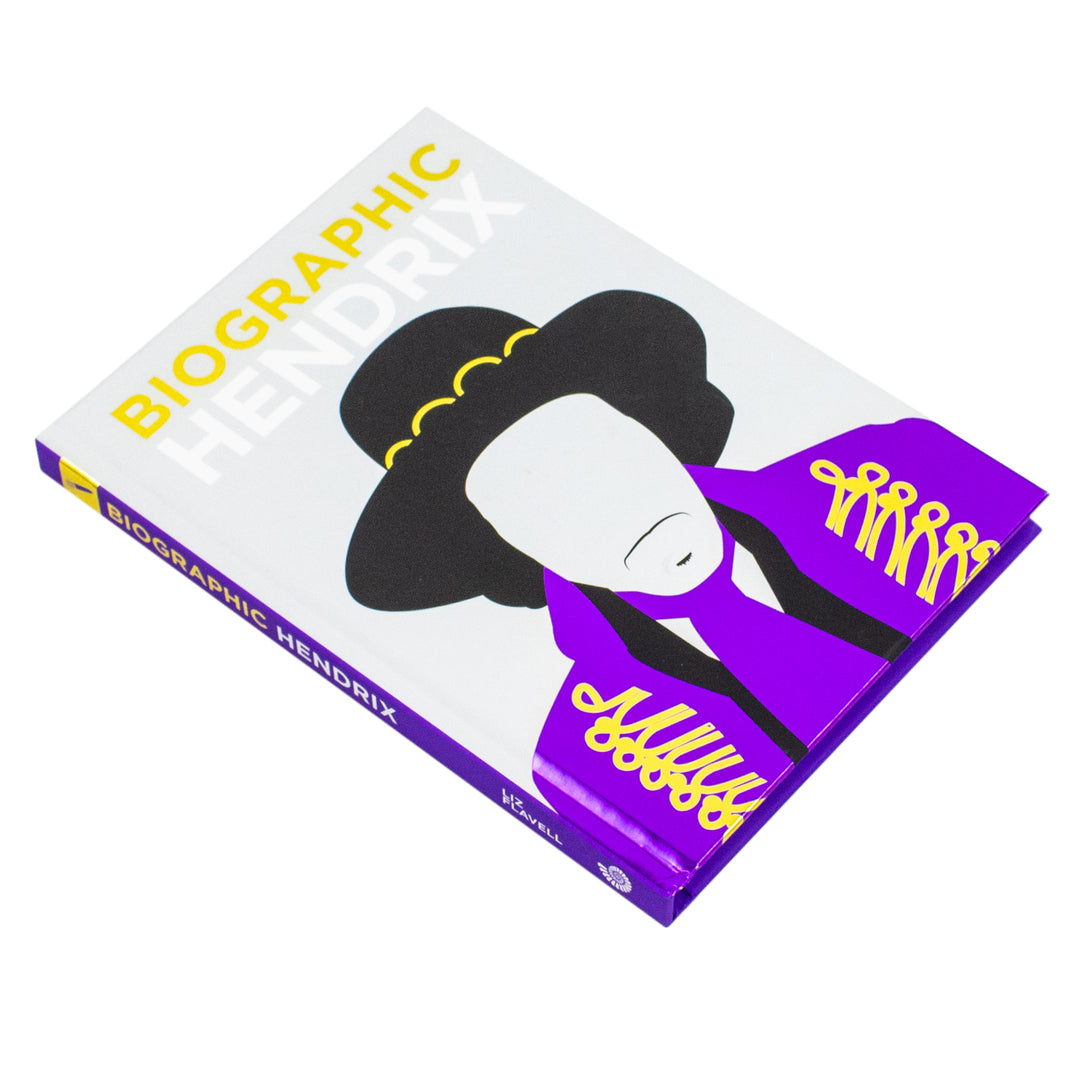 Jimi Hendrix: Great Lives in Graphic Form (Biographic) - Classics Hardcover Edition