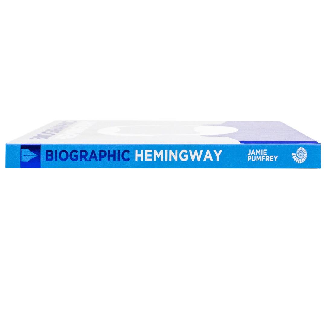 Ernest Hemingway: Great Lives in Graphic Form (Biographic) - Classics Hardcover Edition