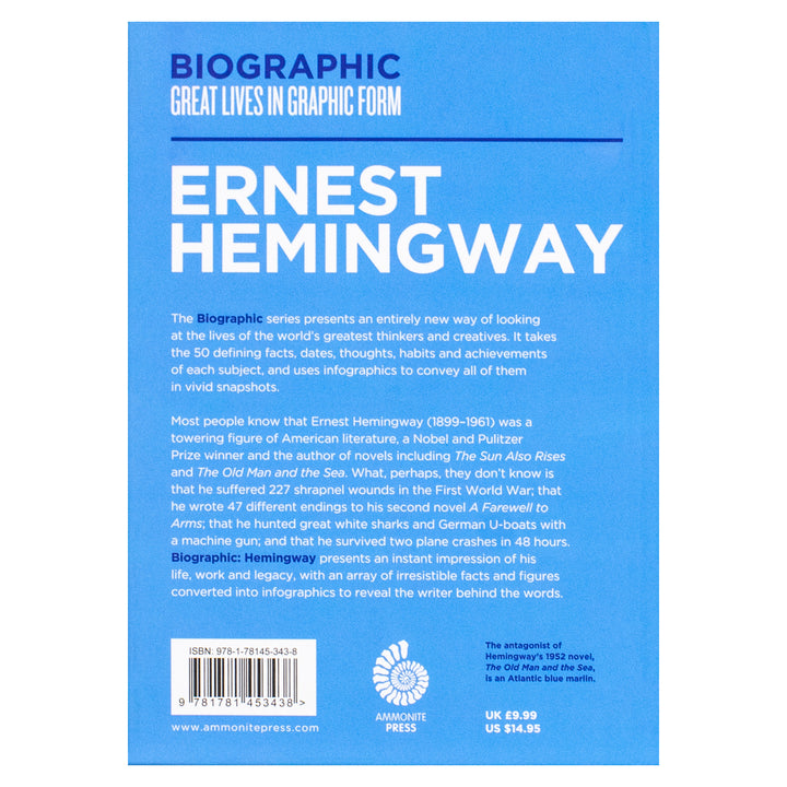 Ernest Hemingway: Great Lives in Graphic Form (Biographic) - Classics Hardcover Edition