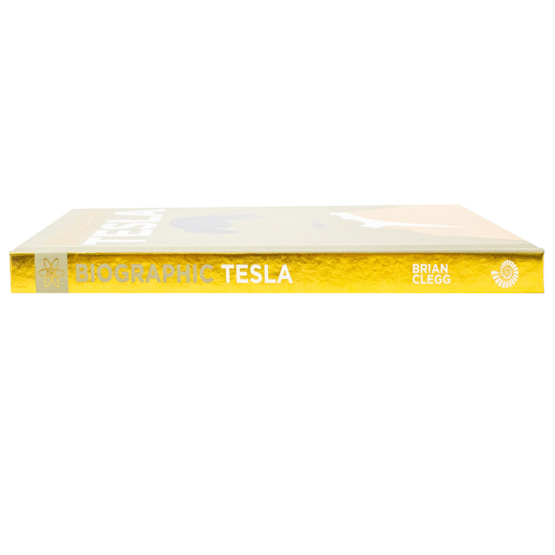 Nikola Tesla: Great Lives in Graphic Form (Biographic) - Classics Hardcover Edition