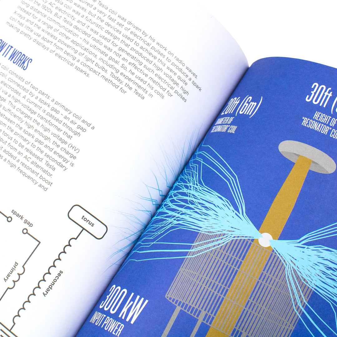 Nikola Tesla: Great Lives in Graphic Form (Biographic) - Classics Hardcover Edition