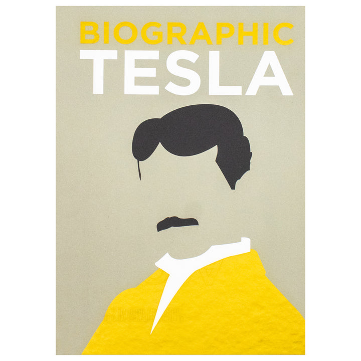 Nikola Tesla: Great Lives in Graphic Form (Biographic) - Classics Hardcover Edition