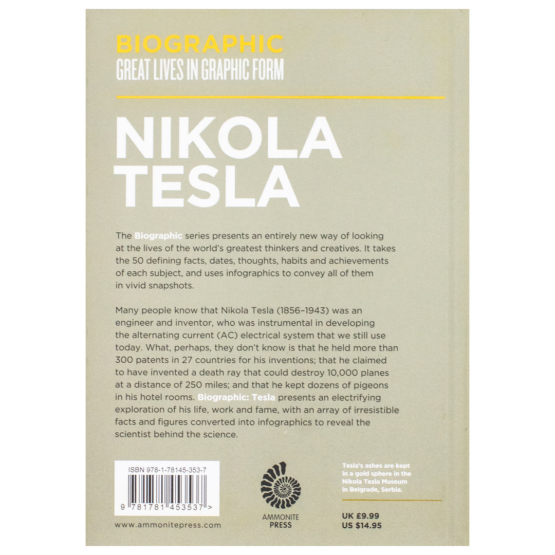 Nikola Tesla: Great Lives in Graphic Form (Biographic) - Classics Hardcover Edition