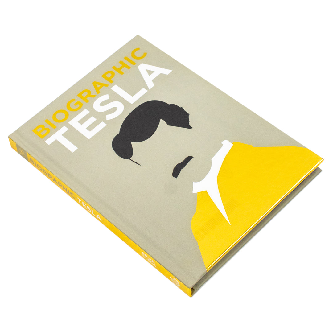 Nikola Tesla: Great Lives in Graphic Form (Biographic) - Classics Hardcover Edition
