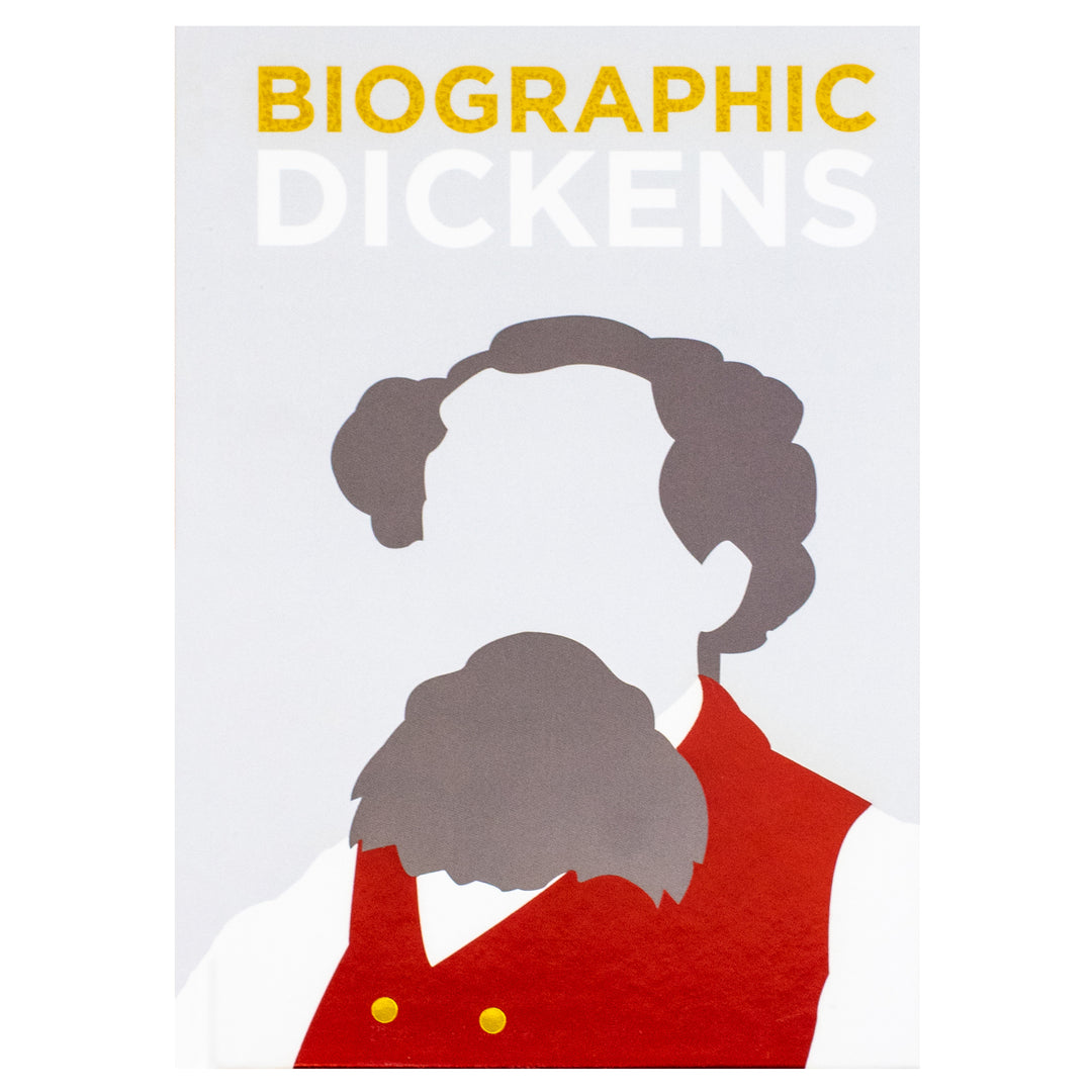 Charles Dickens: Great Lives in Graphic Form (Biographic) - Classics Hardcover Edition