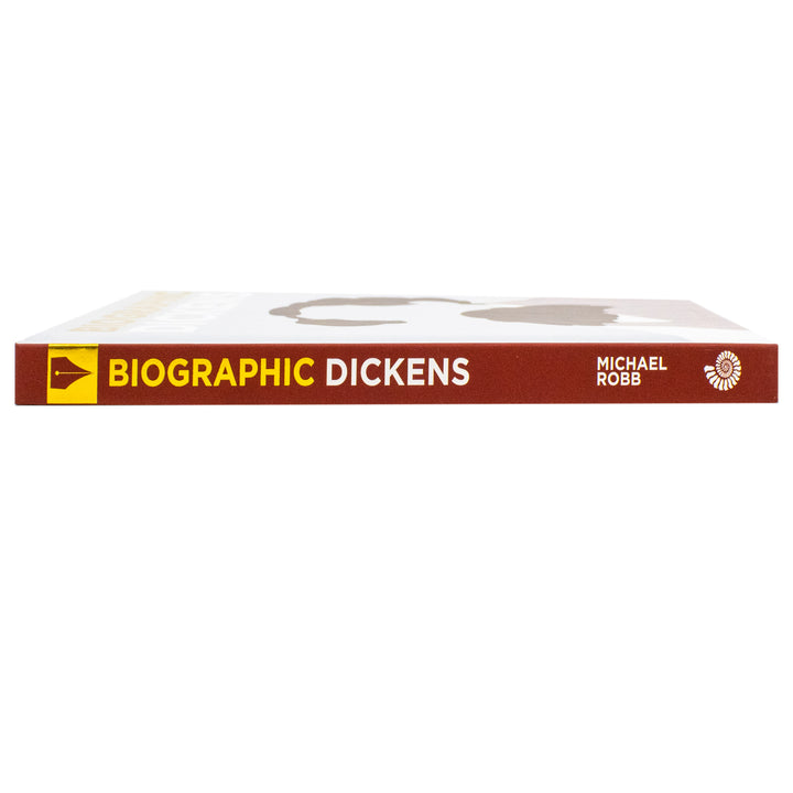 Charles Dickens: Great Lives in Graphic Form (Biographic) - Classics Hardcover Edition