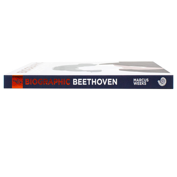 Ludwig Van Beethoven: Great Lives in Graphic Form - Classics Hardcover Edition