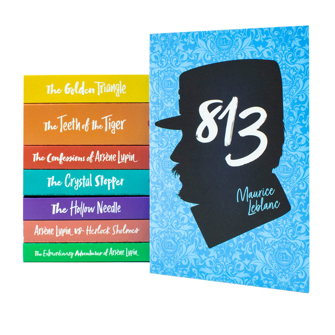 The Complete Collection of Arsene Lupin – 8 Book Box Set by Maurice LeBlanc | Classic Mystery, Crime Fiction, Detective Stories & Adventure Novels!