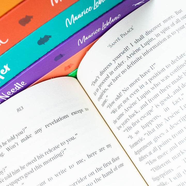 The Complete Collection of Arsene Lupin – 8 Book Box Set by Maurice LeBlanc | Classic Mystery, Crime Fiction, Detective Stories & Adventure Novels!