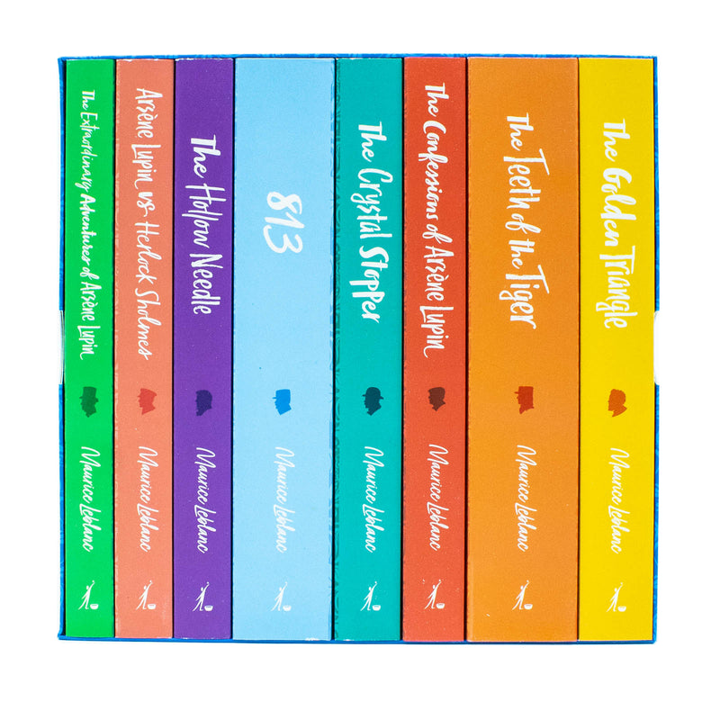 The Complete Collection of Arsene Lupin – 8 Book Box Set by Maurice LeBlanc | Classic Mystery, Crime Fiction, Detective Stories & Adventure Novels!