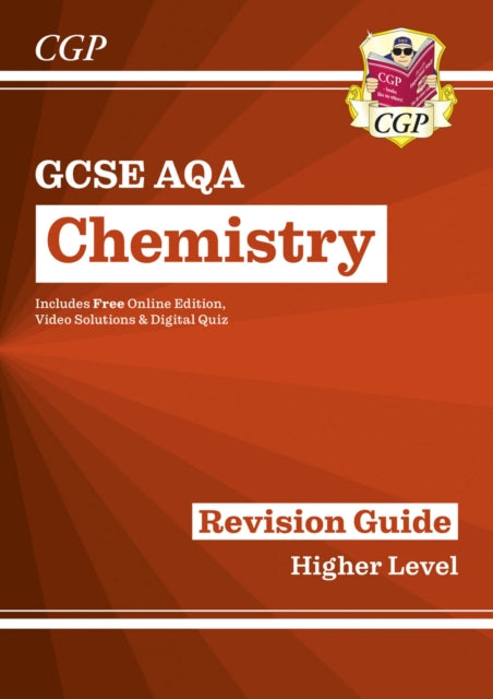 New GCSE Biology AQA Revision Guide & Chemistry, Physics Higher includes Online Edition 9-1 Videos & Quizzes Collection 3 Books Set