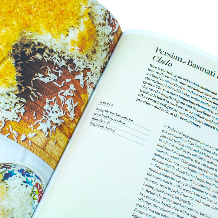 Persiana: Recipes from the Middle East and Beyond - The special gold-embellished 10th anniversary edition for food lovers