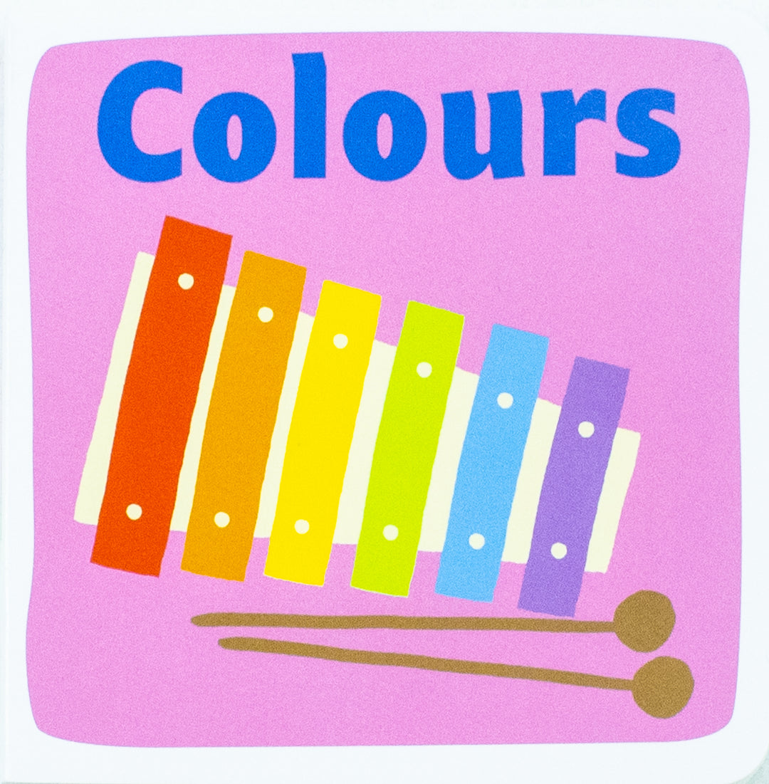 My Early Learning Box (Things That Go, First Words, Colours, Animals)