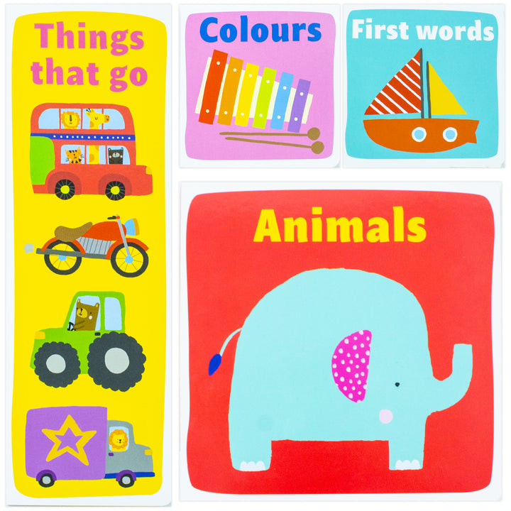 My Early Learning Box (Things That Go, First Words, Colours, Animals)