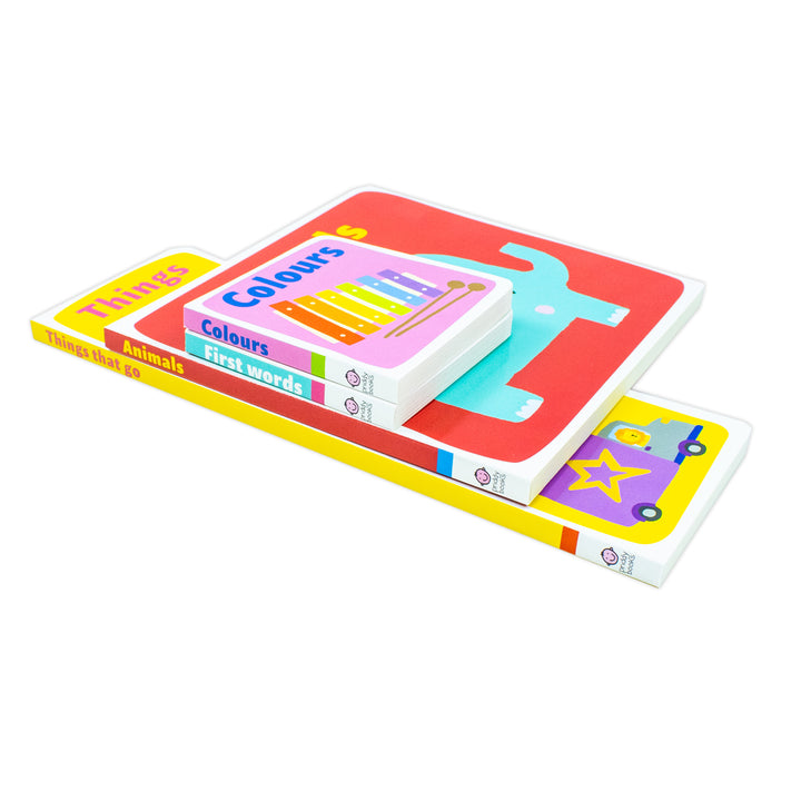 My Early Learning Box (Things That Go, First Words, Colours, Animals)