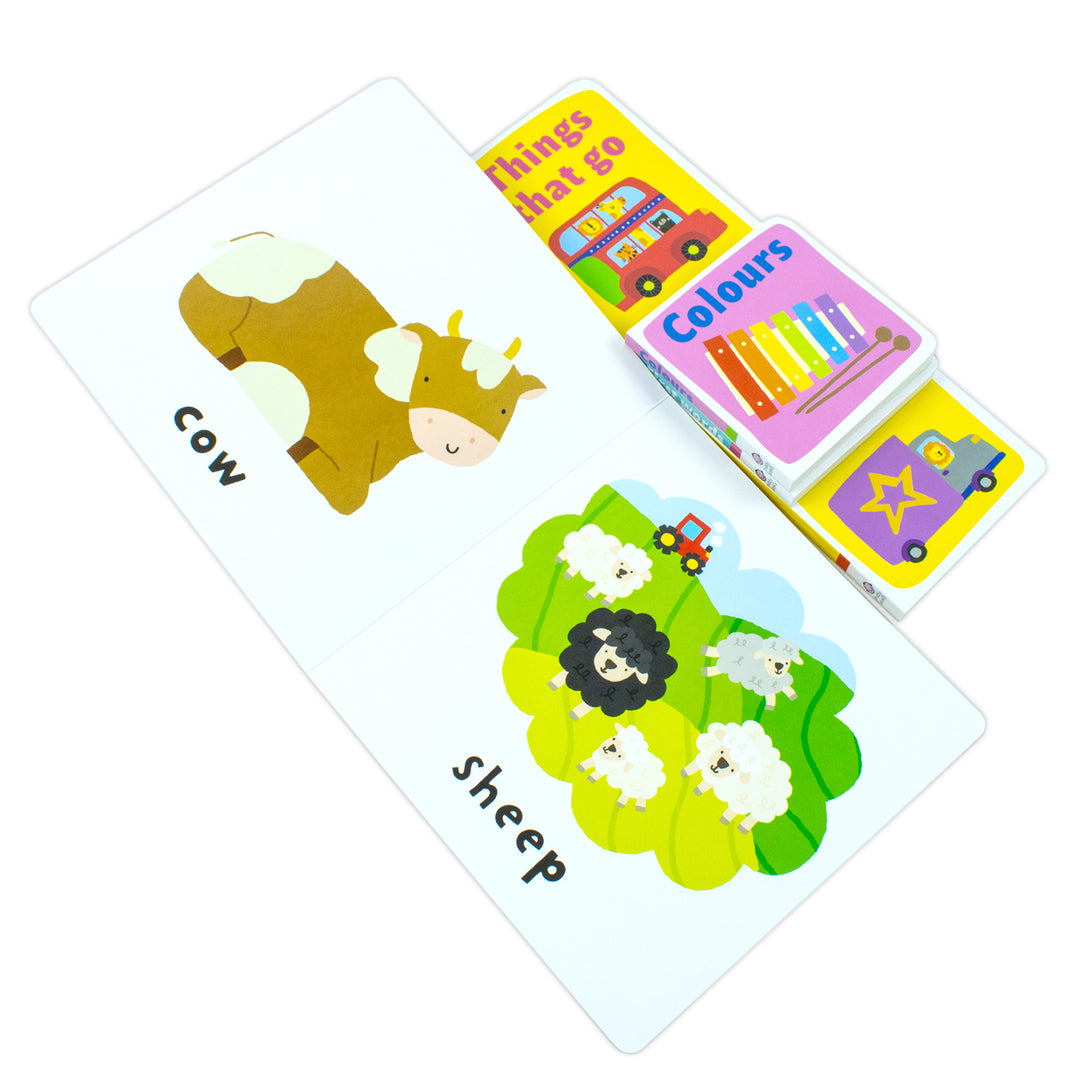 My Early Learning Box (Things That Go, First Words, Colours, Animals)