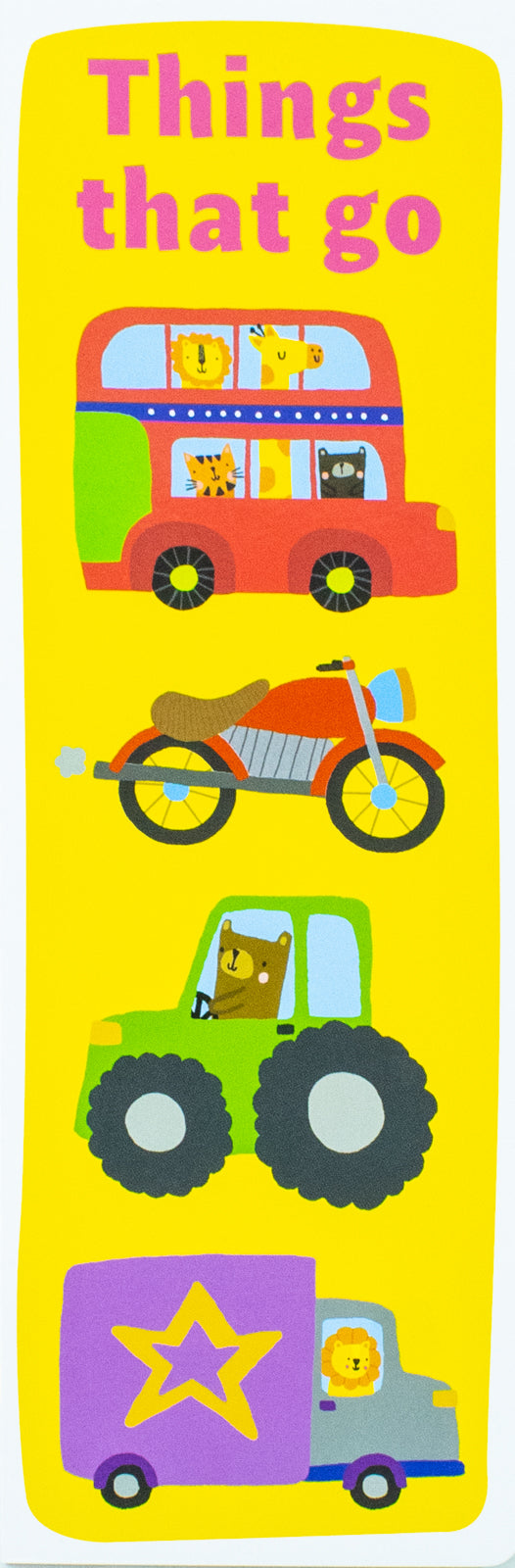 My Early Learning Box (Things That Go, First Words, Colours, Animals)