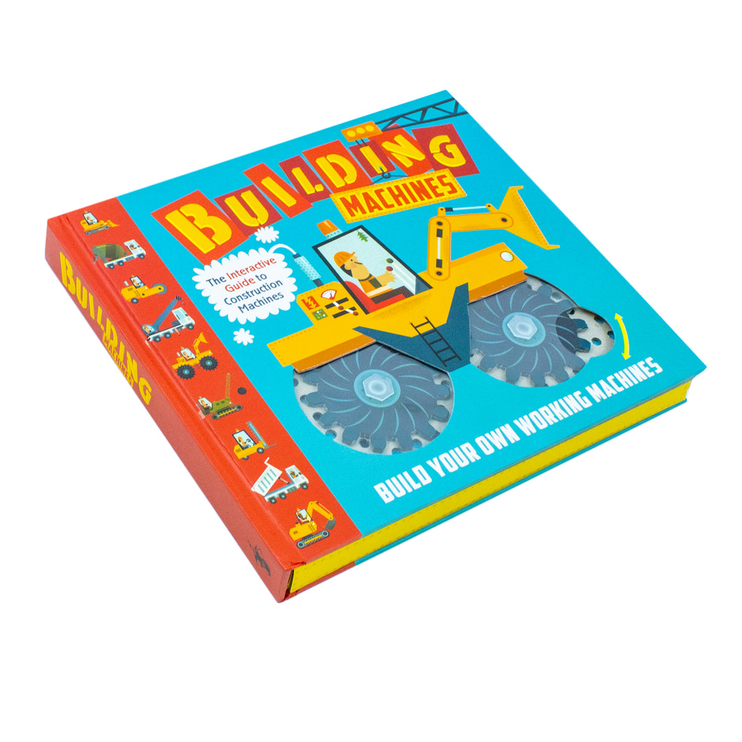 Explore Building Machines by Ian Graham, A Hardback Engineering Book for Kids Ages 8+ to Dive into Creativity