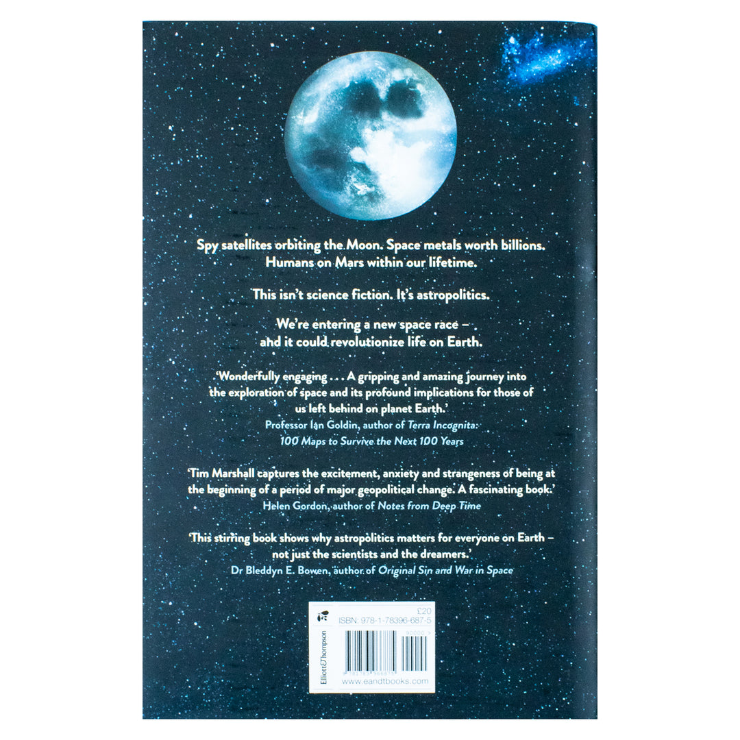 The Future of Geography: How Power and Politics in Space Will Change Our World - THE NO.1 SUNDAY TIMES BESTSELLER* (Tim Marshall on Geopolitics)
