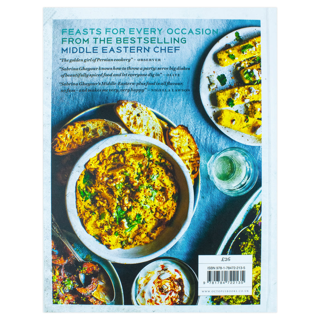 Feasts: A Cookbook by Sunday Times No.1 Bestseller | Delicious Recipes & Vibrant Flavors from the Author of Persiana & Sirocco – Yasmin Khan