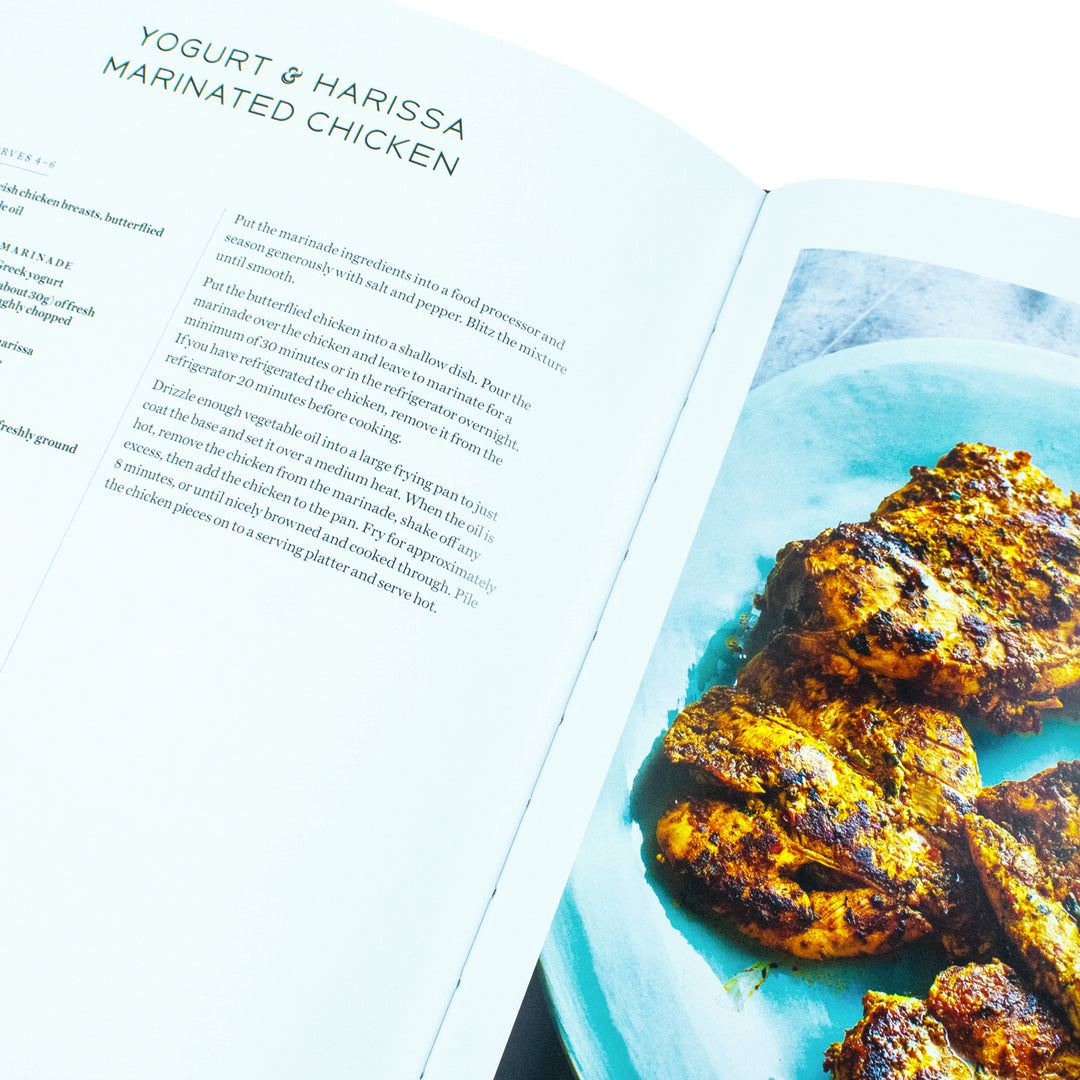 Feasts: A Cookbook by Sunday Times No.1 Bestseller | Delicious Recipes & Vibrant Flavors from the Author of Persiana & Sirocco – Yasmin Khan