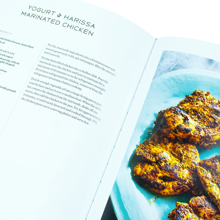 Feasts: A Cookbook by Sunday Times No.1 Bestseller | Delicious Recipes & Vibrant Flavors from the Author of Persiana & Sirocco – Yasmin Khan