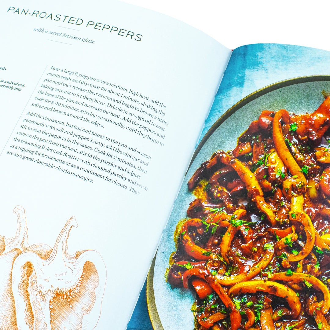 Feasts: A Cookbook by Sunday Times No.1 Bestseller | Delicious Recipes & Vibrant Flavors from the Author of Persiana & Sirocco – Yasmin Khan