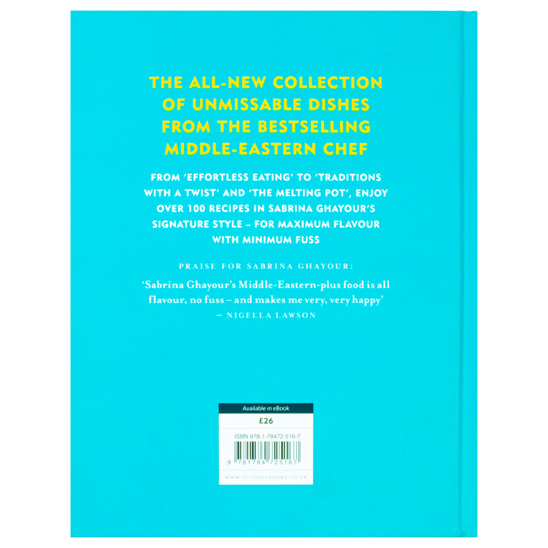 Simply: Easy Everyday Dishes by Sabrina Ghayour | 5th Cookbook from Bestselling Author of Persiana | Quick, Healthy, International Recipes
