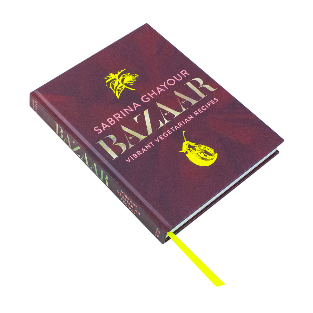 Bazaar: Vibrant Vegetarian and Plant-Based Recipes by Sabrina Ghayour | Delicious, Healthy, Sustainable Gourmet Cookbook for a Flavorful Lifestyle