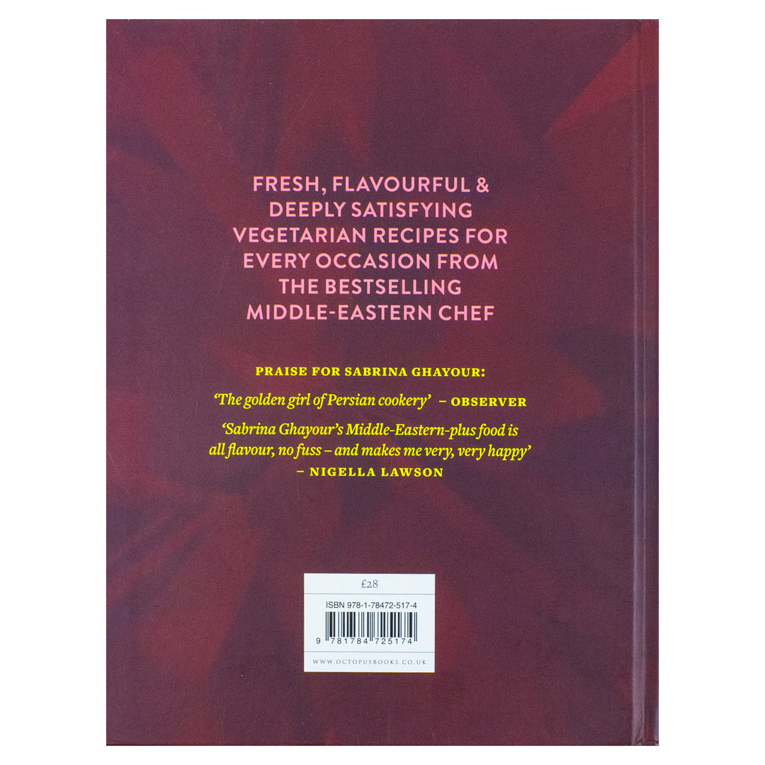 Bazaar: Vibrant Vegetarian and Plant-Based Recipes by Sabrina Ghayour | Delicious, Healthy, Sustainable Gourmet Cookbook for a Flavorful Lifestyle