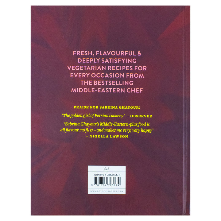 Bazaar: Vibrant Vegetarian and Plant-Based Recipes by Sabrina Ghayour | Delicious, Healthy, Sustainable Gourmet Cookbook for a Flavorful Lifestyle