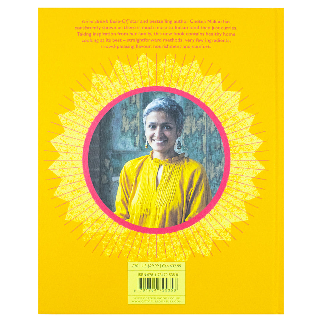 Chetna’s Healthy Indian Cookbook by Chetna Makan – Easy Recipes & Family Meals | Indian Cooking, Spices, Nutrition, Vegetarian, Wellness, Quick Meals