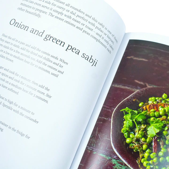 Chetna's Healthy Indian: Vegetarian & Vegan Recipe Book – Easy, Nutritious Meals & Feasts Packed with Spices, Flavors & Gourmet Home Cooking