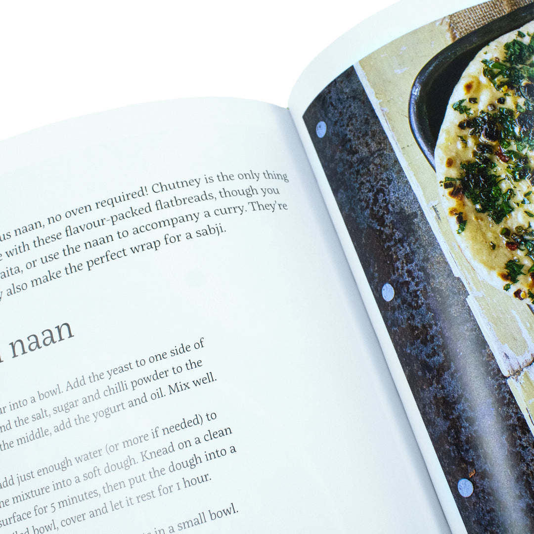 Chetna's Healthy Indian: Vegetarian & Vegan Recipe Book – Easy, Nutritious Meals & Feasts Packed with Spices, Flavors & Gourmet Home Cooking