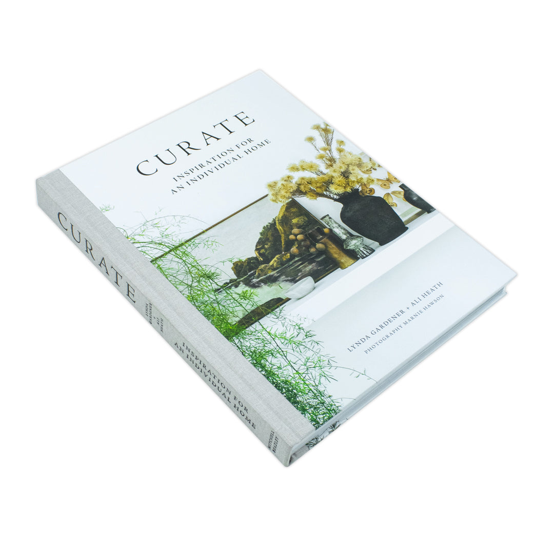 Curate: Inspiration for an Individual Home Book by Lynda Gardener & Ali Heath | Interior Design, Home Decor, Styling, Aesthetics, Guide