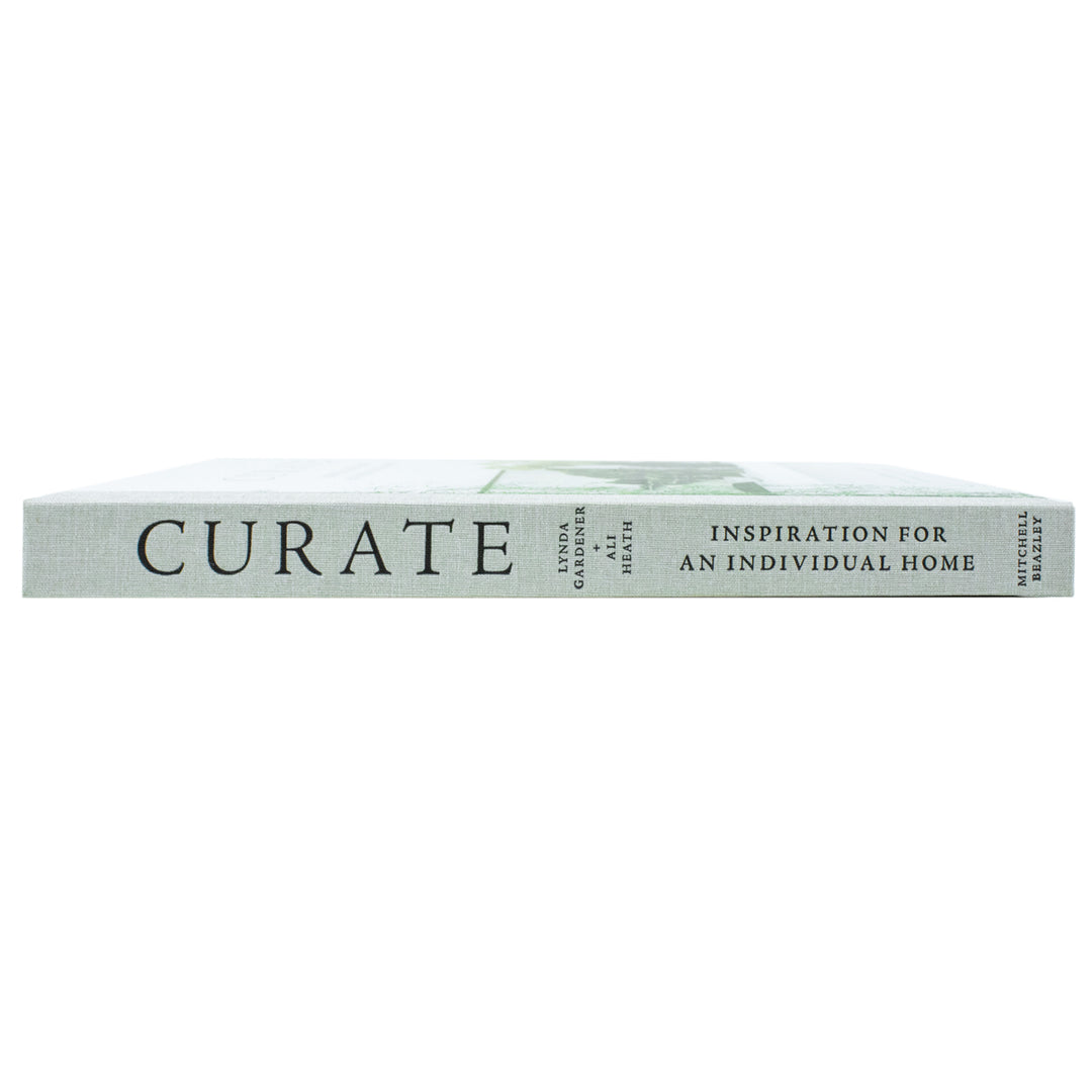 Curate: Inspiration for an Individual Home Book by Lynda Gardener & Ali Heath | Interior Design, Home Decor, Styling, Aesthetics, Guide