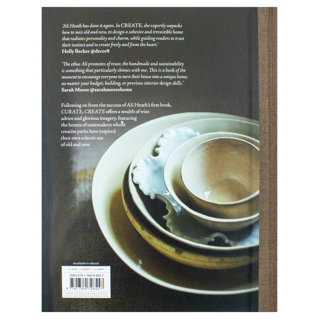 Create: At Home with Old and New Book | Home Decor, Interior Design, Vintage Style & Modern Touches for a Stylish, Unique & Personal Living Space