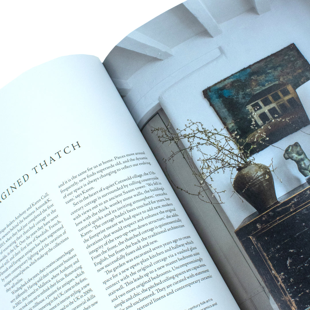 Create: At Home with Old and New Book | Home Decor, Interior Design, Vintage Style & Modern Touches for a Stylish, Unique & Personal Living Space