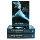 E L James Fifty Shades Trilogy 3-Book Collection | Bestselling Romantic Fiction Series | Includes Fifty Shades of Grey, Darker & Freed | Love & Desire