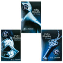 E L James Fifty Shades Trilogy 3-Book Collection | Bestselling Romantic Fiction Series | Includes Fifty Shades of Grey, Darker & Freed | Love & Desire