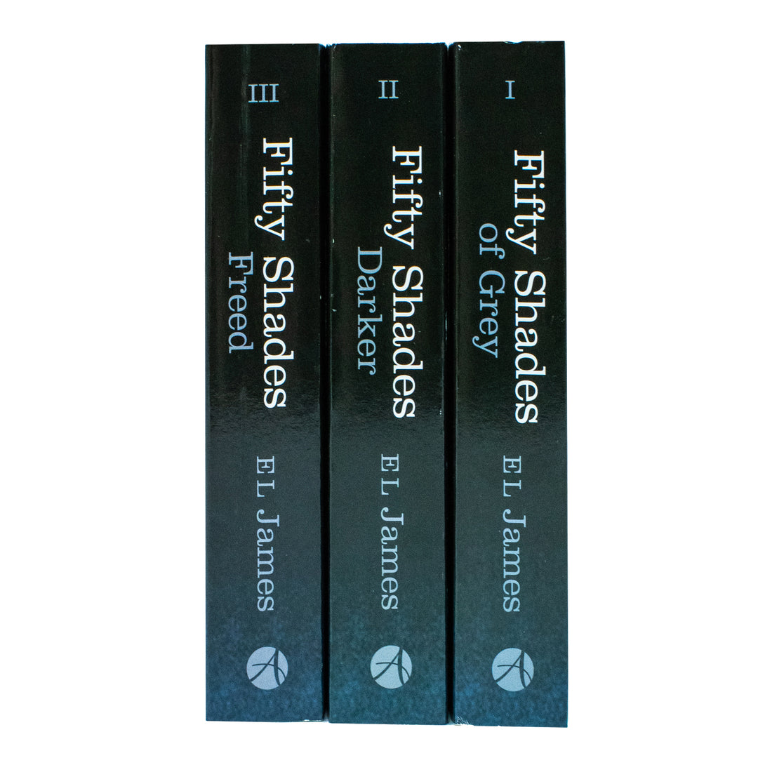 E L James Fifty Shades Trilogy 3-Book Collection | Bestselling Romantic Fiction Series | Includes Fifty Shades of Grey, Darker & Freed | Love & Desire