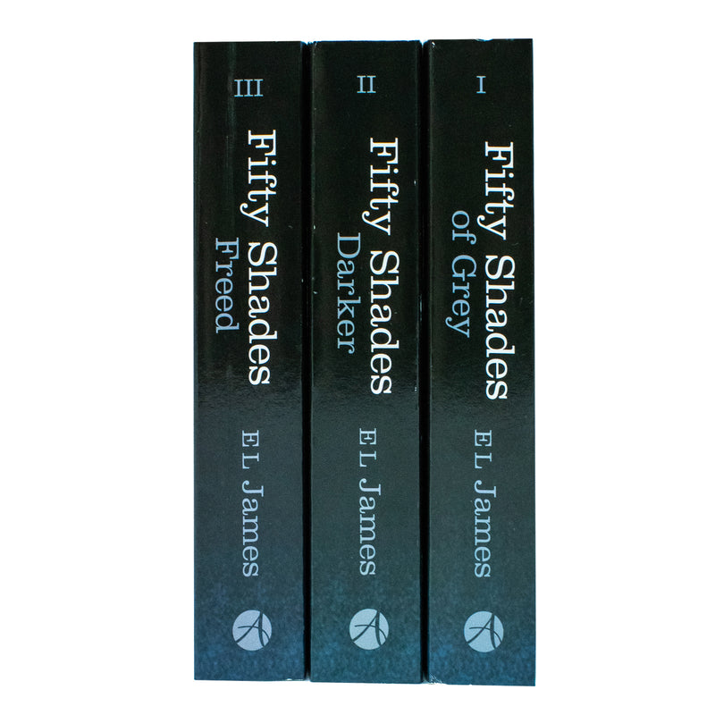 E L James Fifty Shades Movie Series 3 Books Collection Set